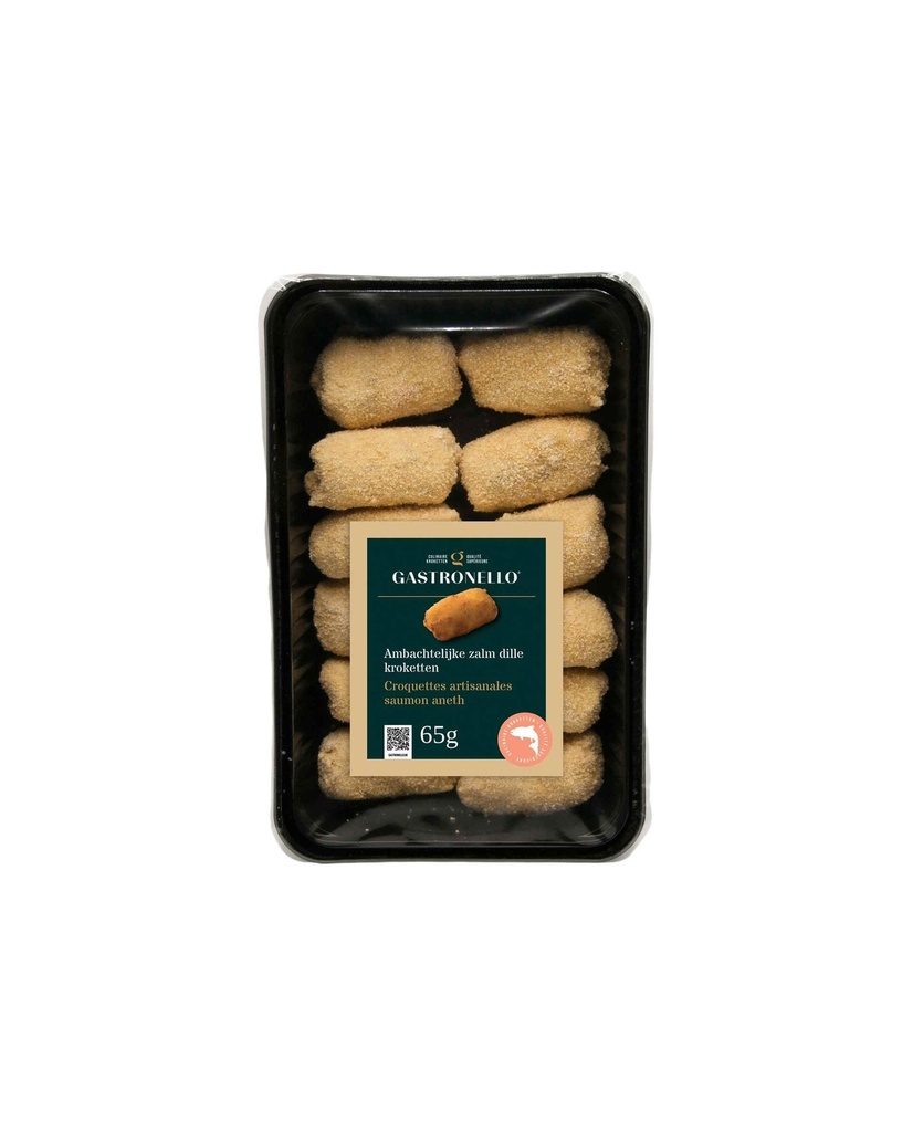 Croquette Saumon Aneth Gastronello 12 x 65 gr