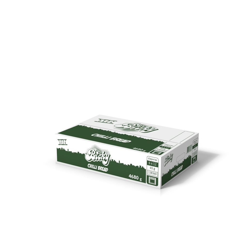 Bicky Pain Rib 12 x 65 gr