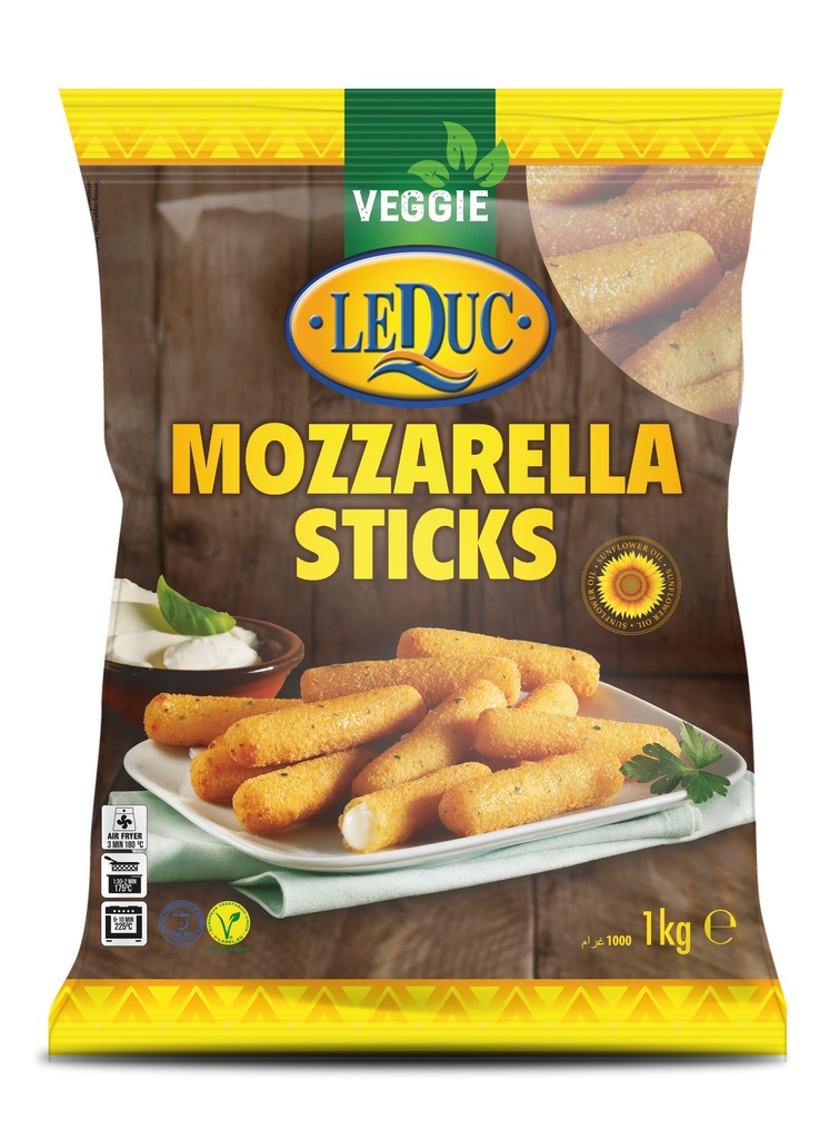 Mozzarella Sticks Duca 1 kg