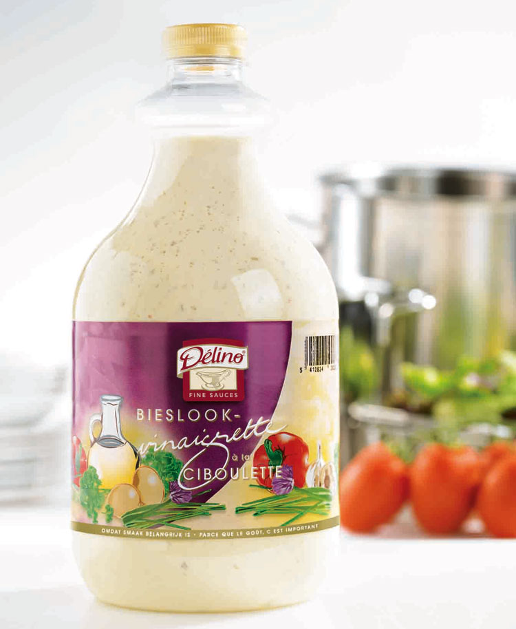 Vinaigrette Bieslook Delino 300 ml