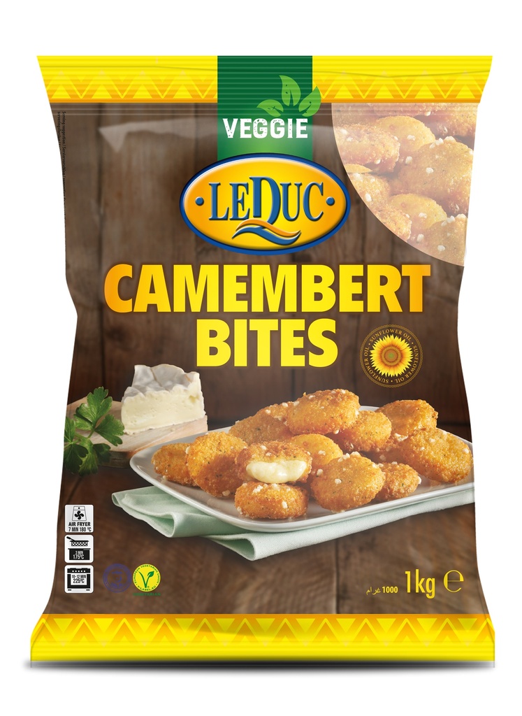 Camenbert Bites Le Duc 1 kg