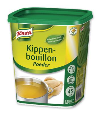 Bouillon de poulet poudre Knorr 1 kg