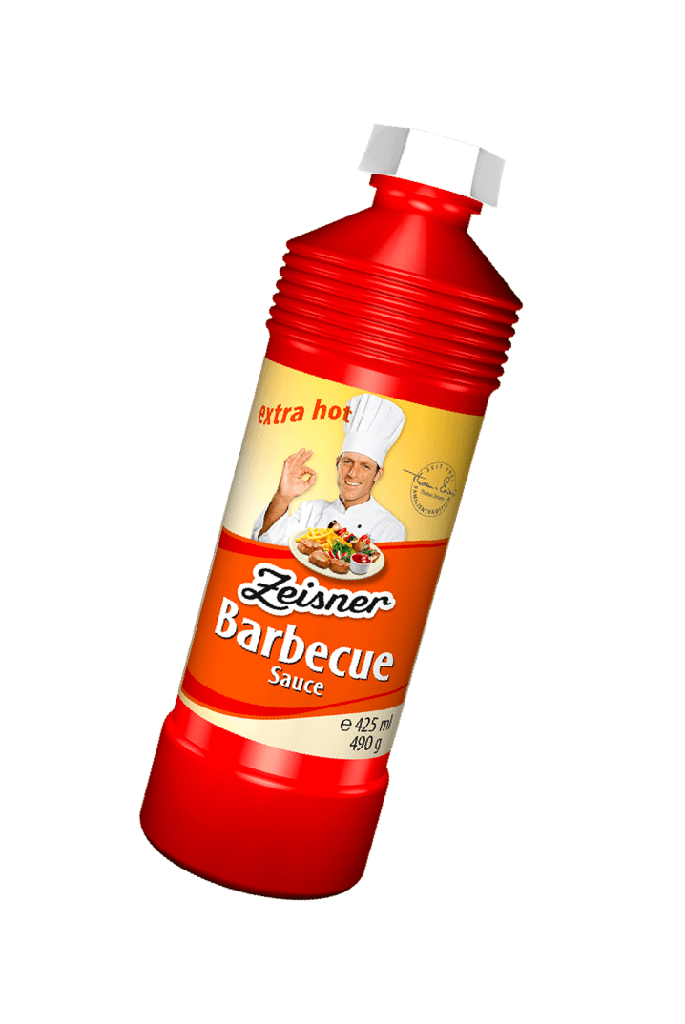 Barbecue Saus Tube Zeisner 425 ml