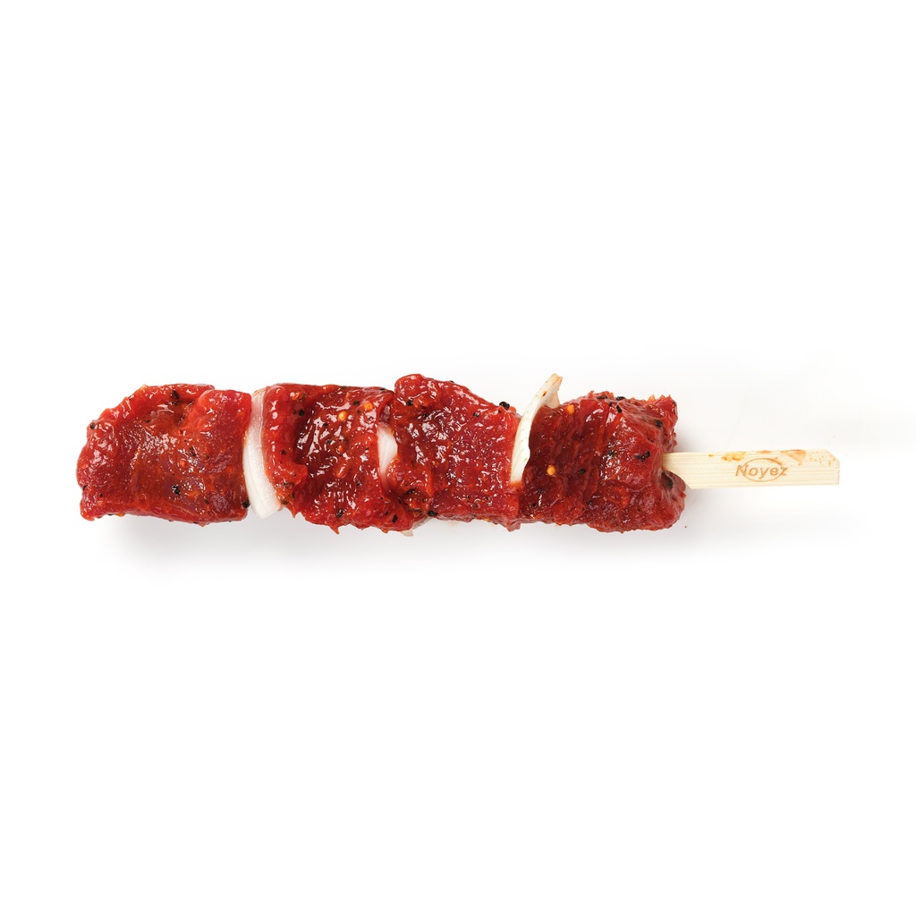 Brochettes Boeuf Frais Noyez 6 x 4 pcs