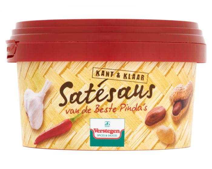 Saté Saus Kant & Klaar Verstegen 500 gr