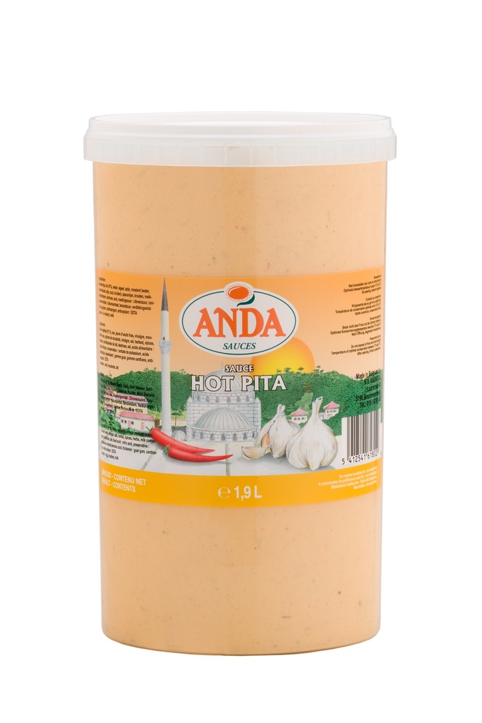 Pita Hot Sauce Anda 2 L