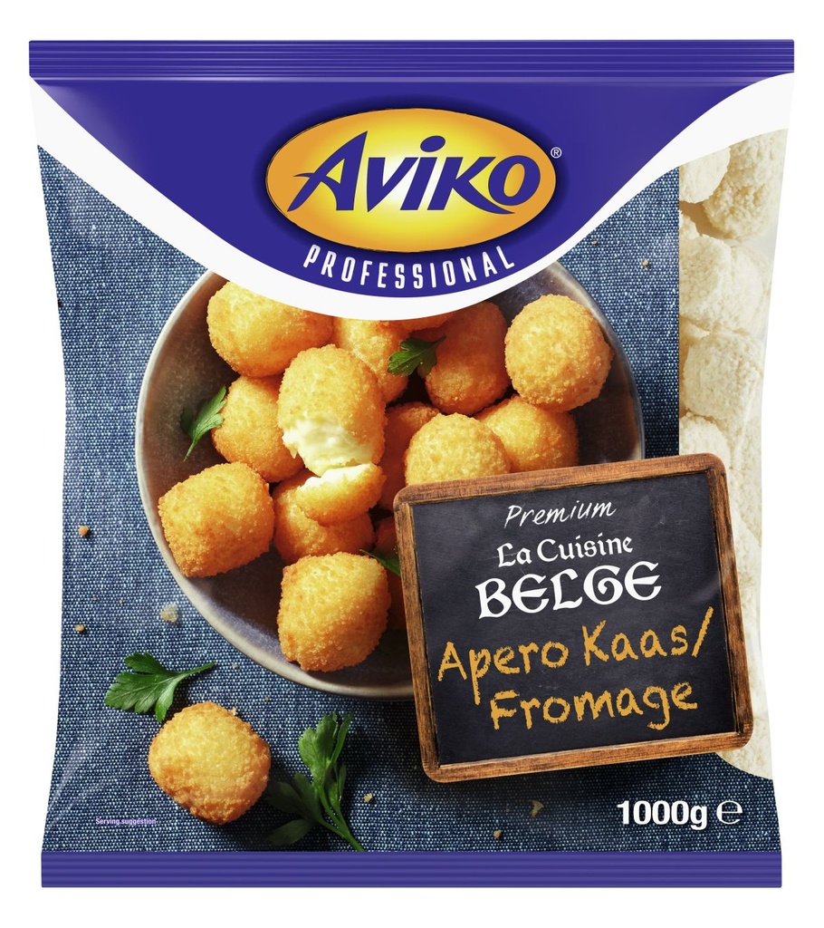 Boulettes fromage Cuisine Belge Aviko 1 kg