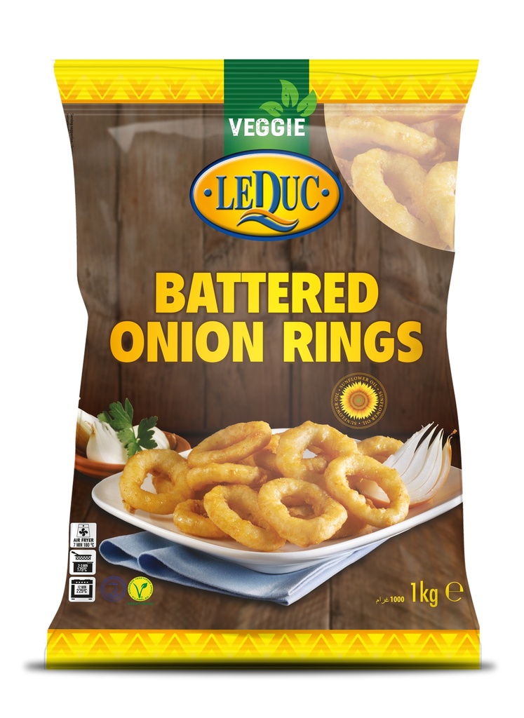 Onion Rings Battu Le Duc 1 kg