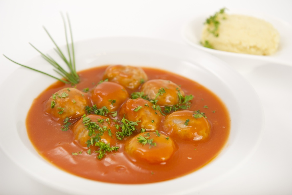 Balletjes Tomatensaus Noyez 330 gr