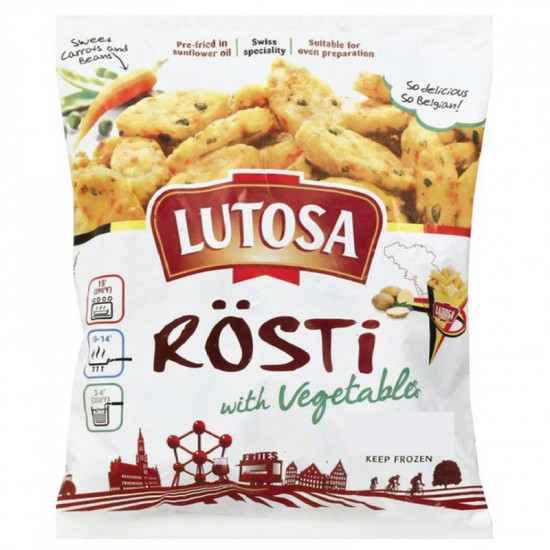 Rosti Burger Lutosa 4 x 2,5 kg