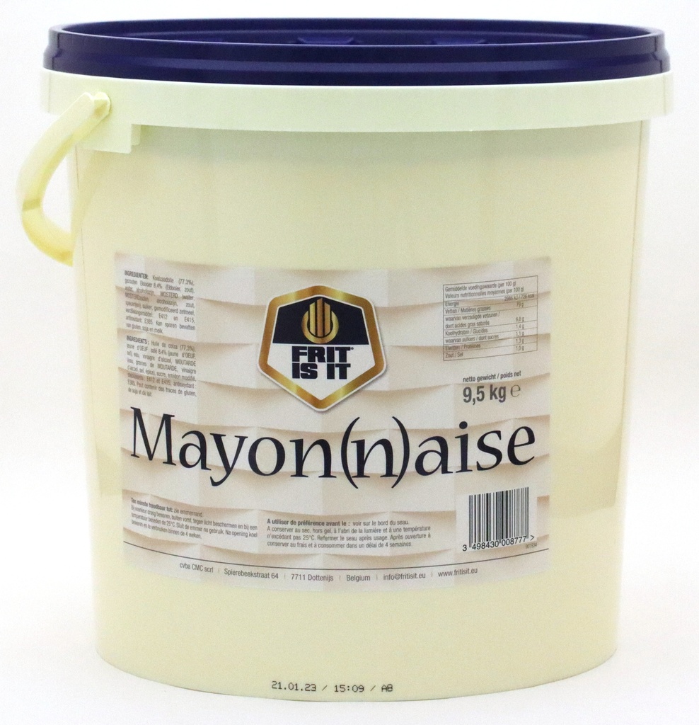 Mayonaise Frit Is It 10 L