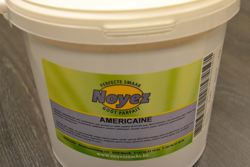 Americain Saus Noyez Emmer 5 L