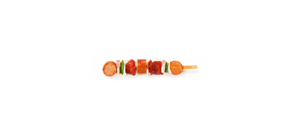 Brochettes Grill LS Frais Noyez 5 x 180 gr