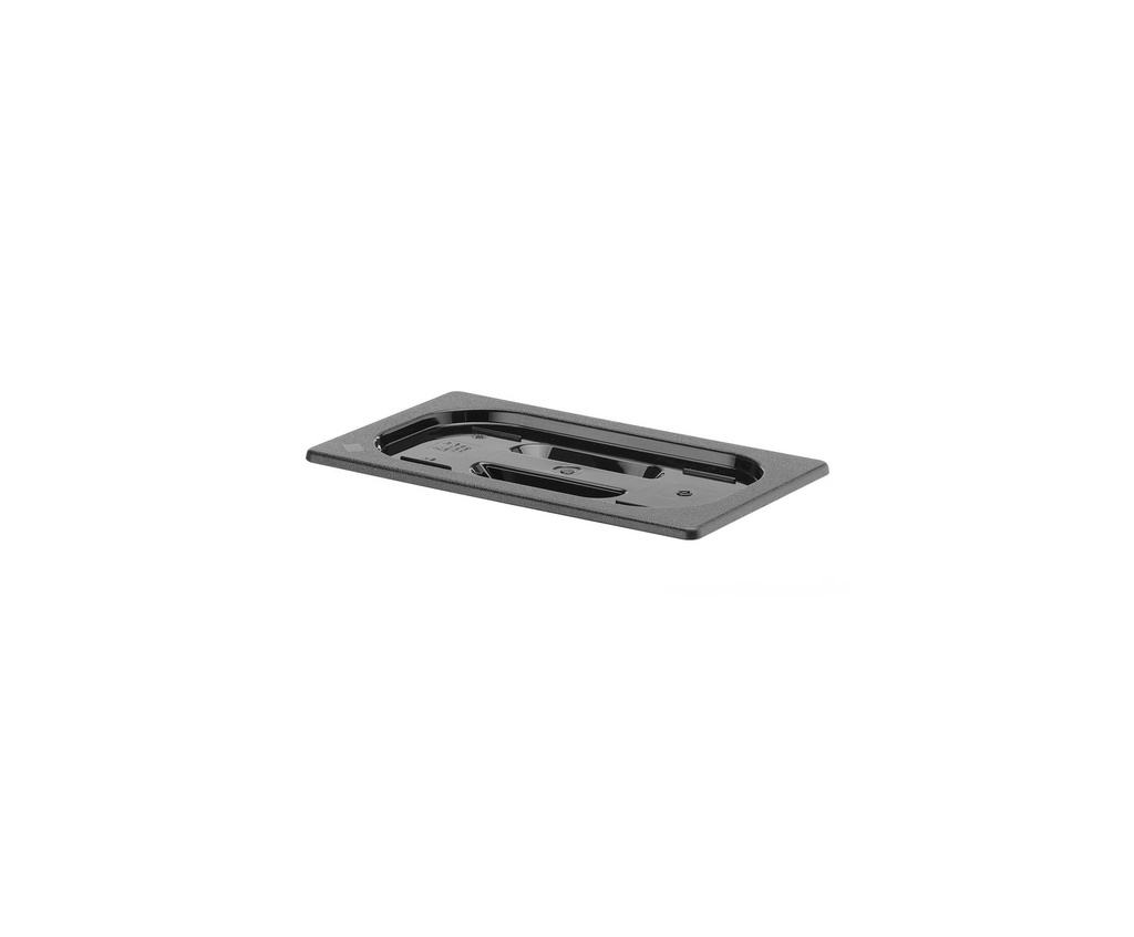 Couvercle Gastro 1/4 - Pc Noir - Hendi - 862940