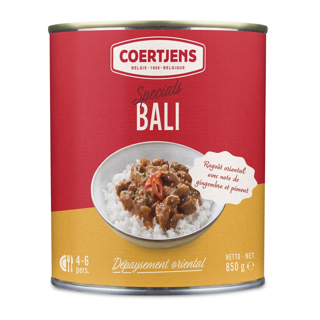 Babi Pangang Coertjens 850 gr