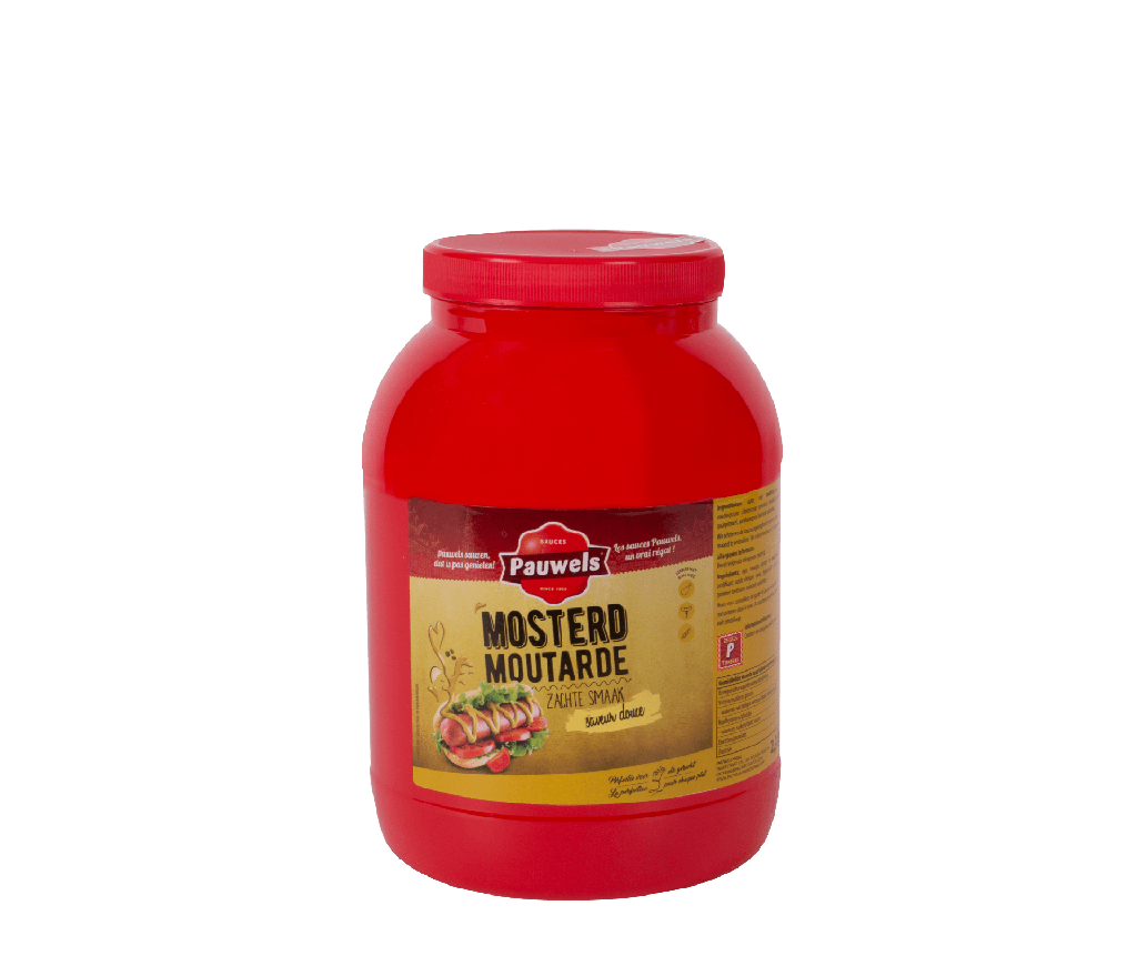 Mosterd Pauwels Pet 3 L