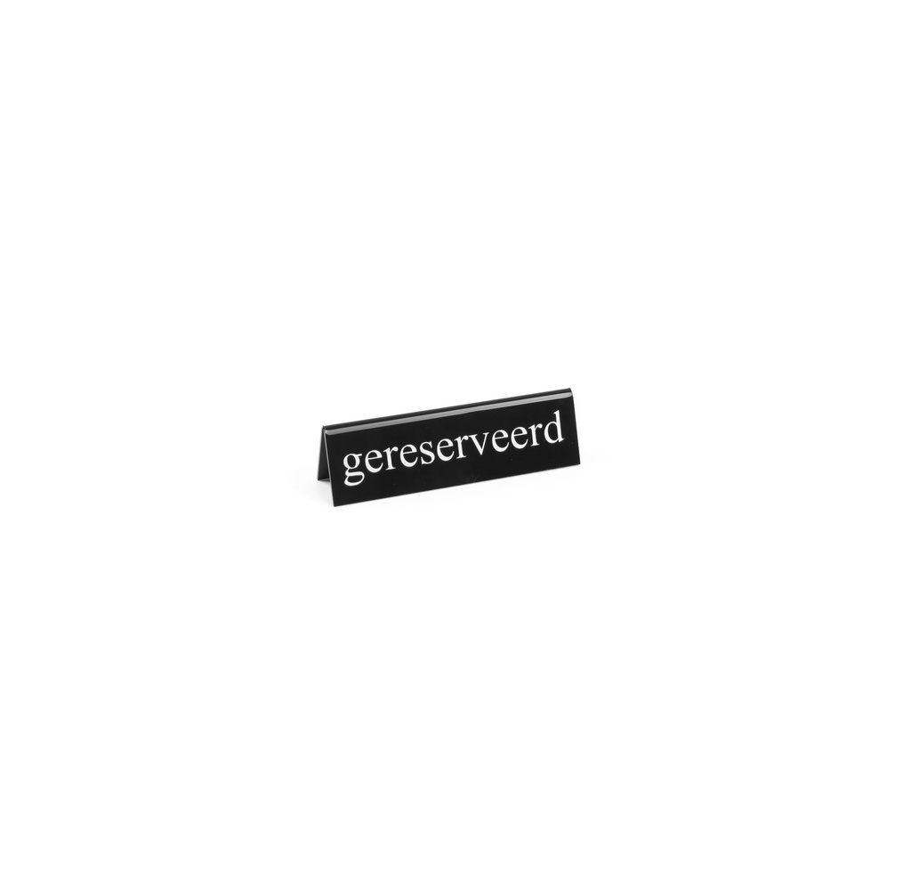 Tafelstandaard "Gereserveerd" Hendi - 663745