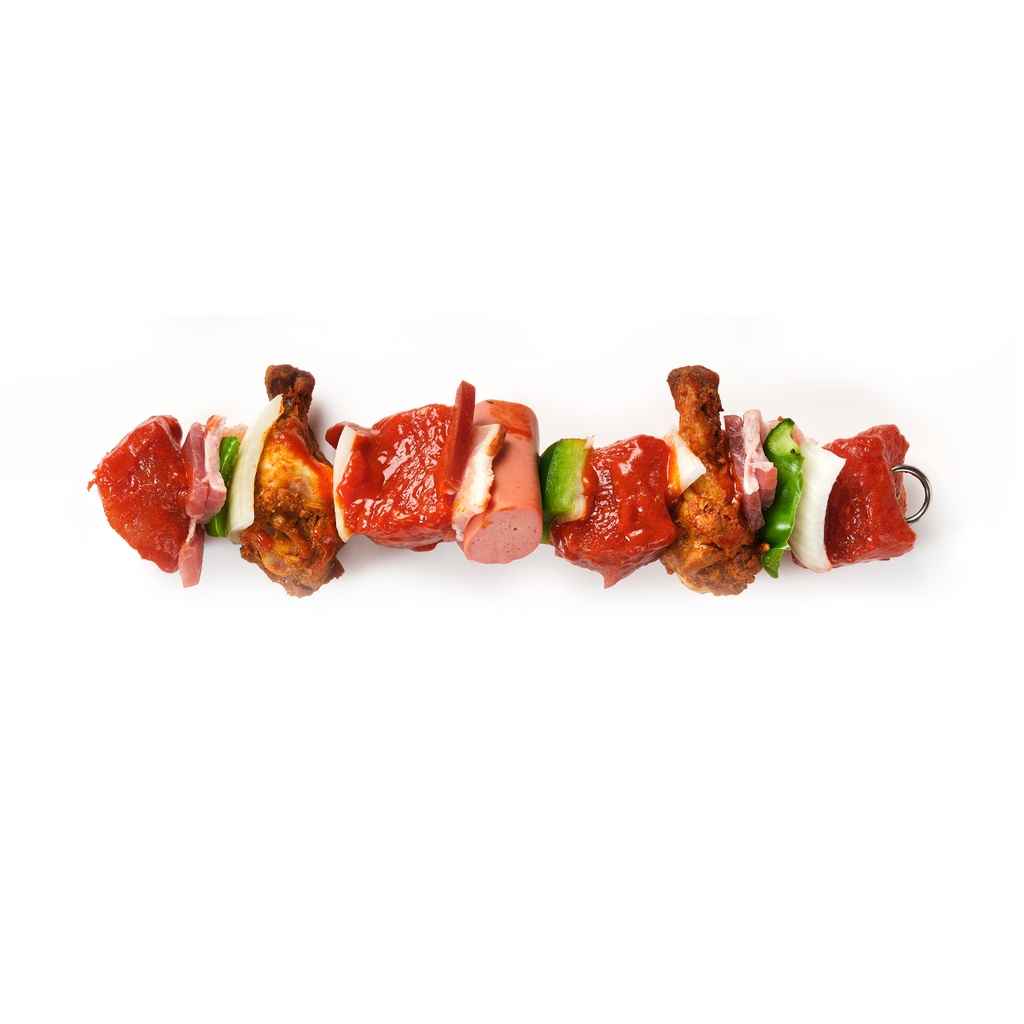 Brochettes Mix Spie Noyez  4 x 300 gr