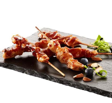 1013871 Yakitori Sticks BBQ Top Table 50 x 30 gr