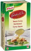 Curry Saus Garde D'Or Knorr Brik 1 L