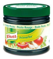 Primerba Pesto Rouge Knorr 340 gr