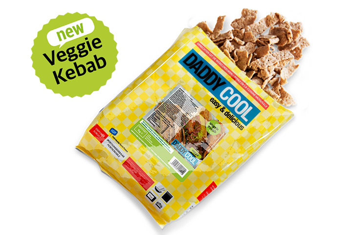 Veggie Vibes - Veggie kebab 1kg