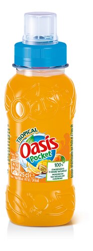 Oasis Tropical Blik (24x33cl)