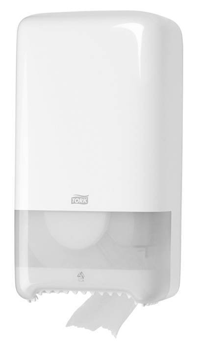 Tork Dispencer Toilet Roll - Mid Size - Blanc - 557500 - T6