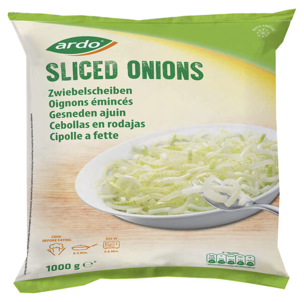 Oignons Eminces Ardo 1 kg