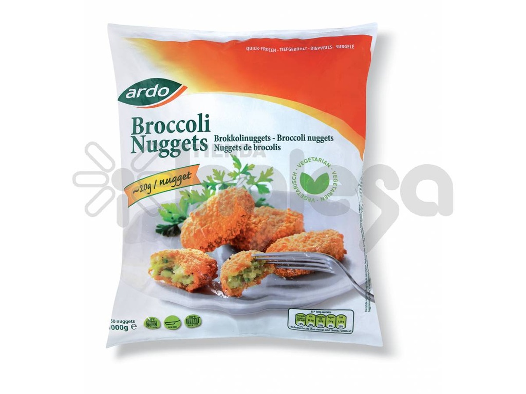 Broccoli Nuggets Ardo 1 kg