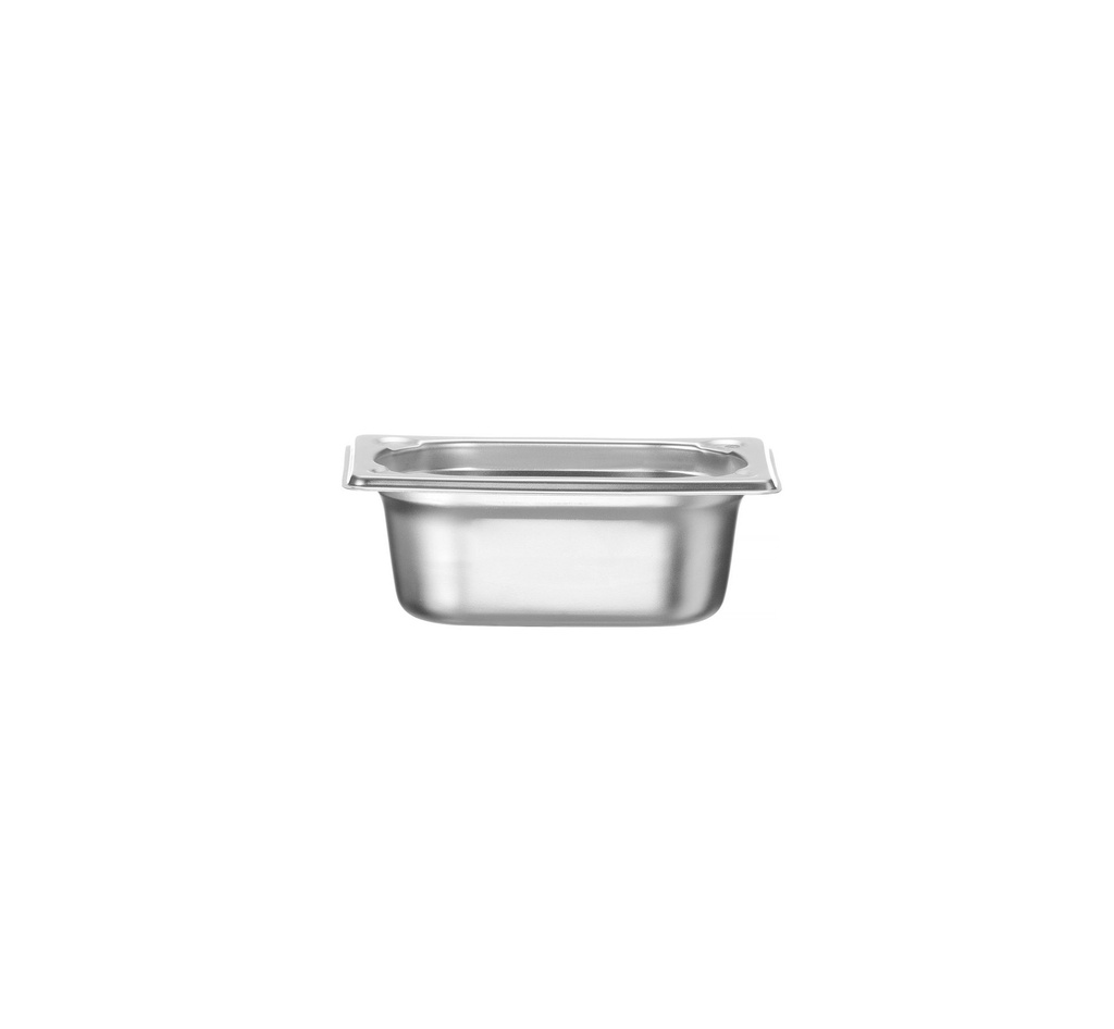 Gastro Normbak 1/9 Rvs - 65Mm - Kitchen Line - Hendi - 806722