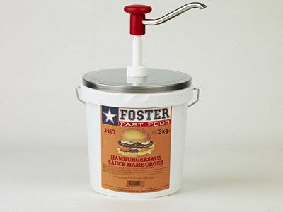 Hamburger Sauce Extra Foster Fast Food 3 kg