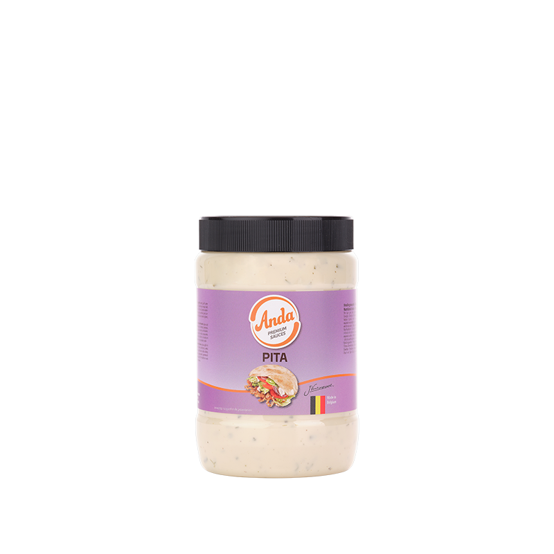 Pita Saus Anda Pot 650 ml