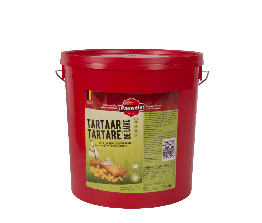 Tartaar Saus De Luxe Pauwels Emmer 10 L