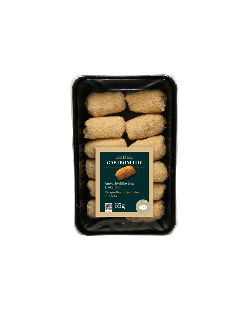 Feta Kroketten Gastronello 12 x 65 gr