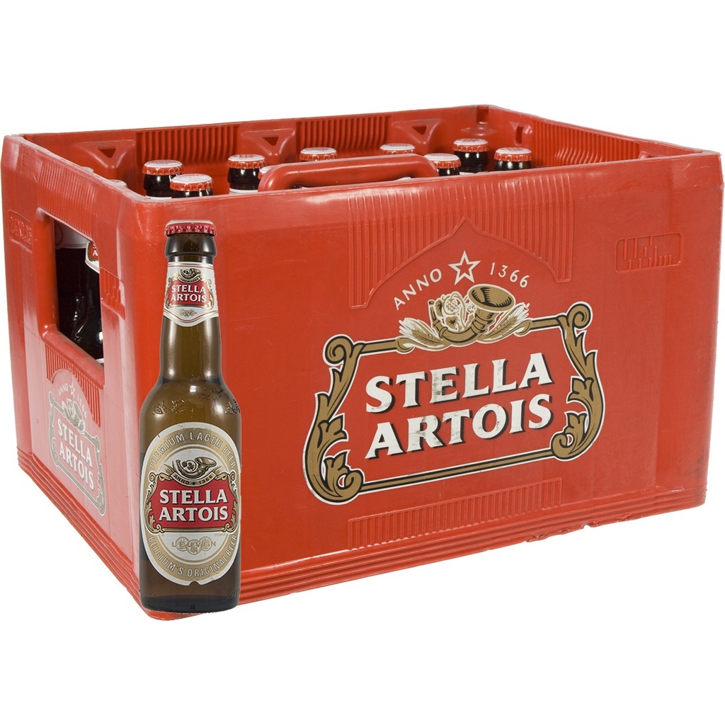 Stella Artois 24 x 25 cl