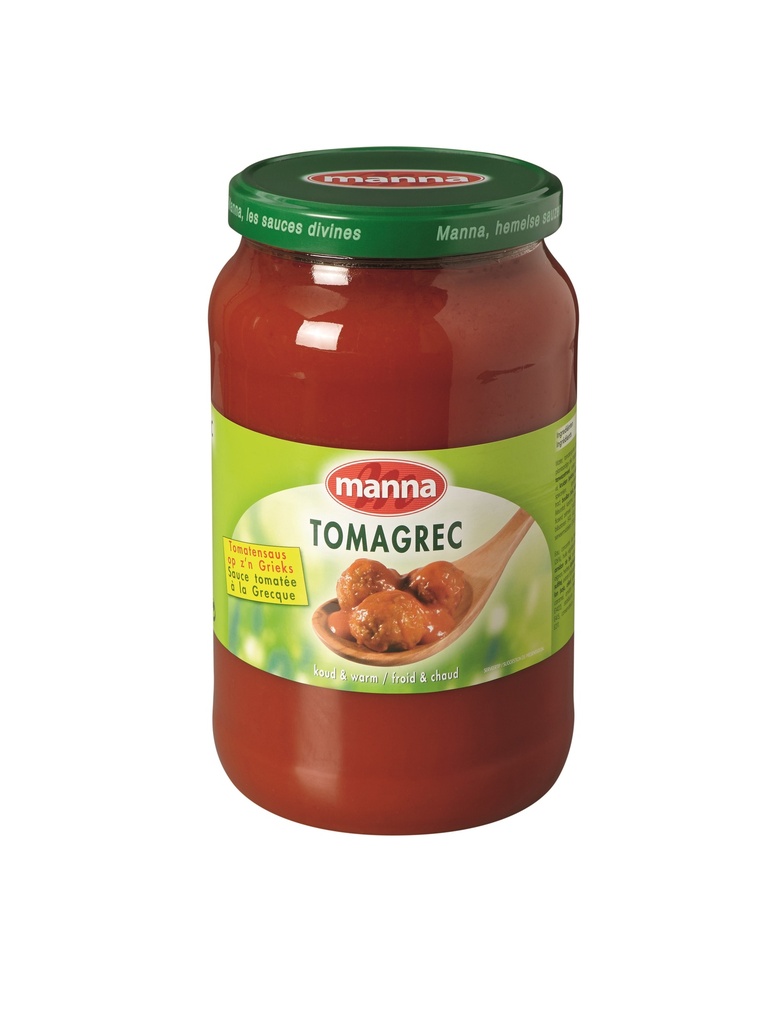 Tomagrec Manna Bocal 1,9 kg