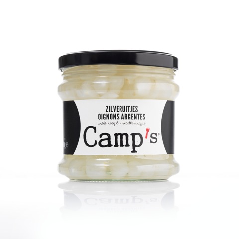 Zilver Uitjes Camps 245 ml