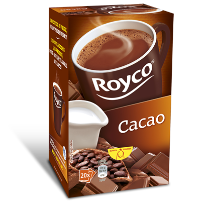 Royco Minute Cacao 20 st