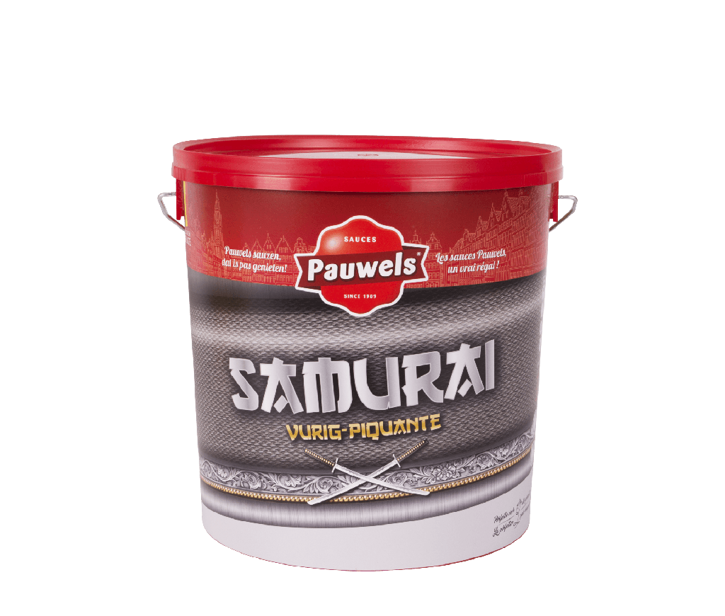 Samurai Saus Pauwels Emmer 10 L