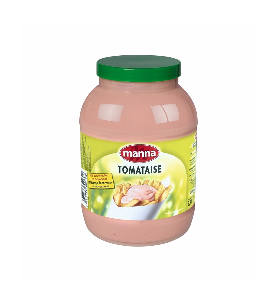 Tomataise Saus Manna Pet 2,9 kg