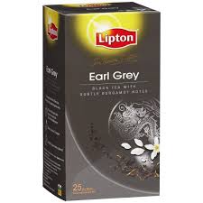 Lipton Thee Earl Grey Excl. Sel. Piramide (25 st)