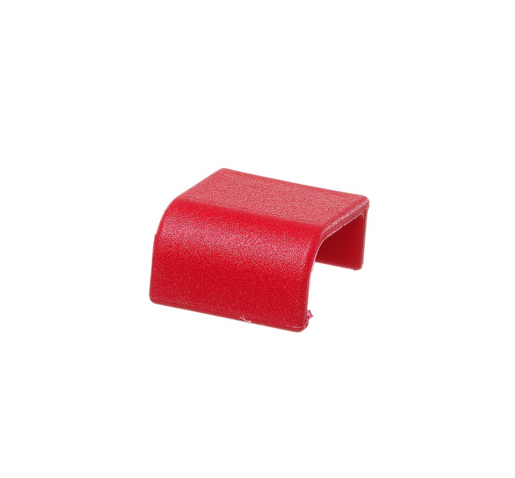 Clips Deksel Voorraaddoos 12St - Rood - Hendi - 880661