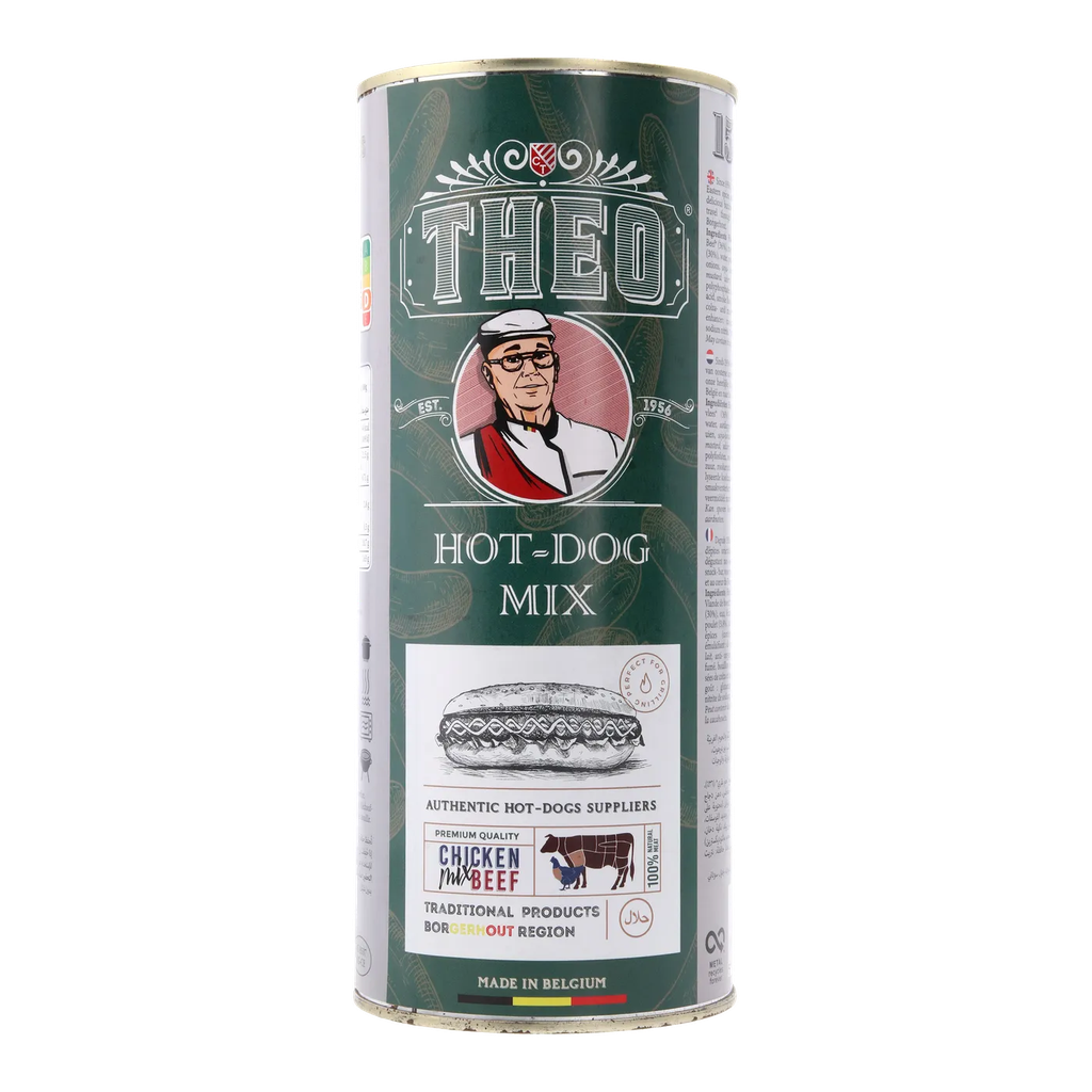 Hot Dog Chicken Theo Coertjens 15 x 80 gr