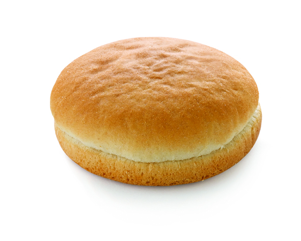 2037 Hamburger Bun Naturel Pastridor 48 x 55 gr