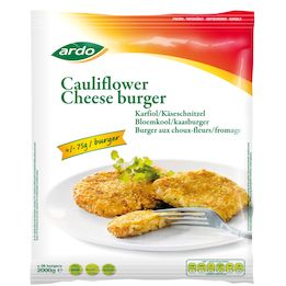 Bloemkool - Kaas Burger Ardo 1 kg