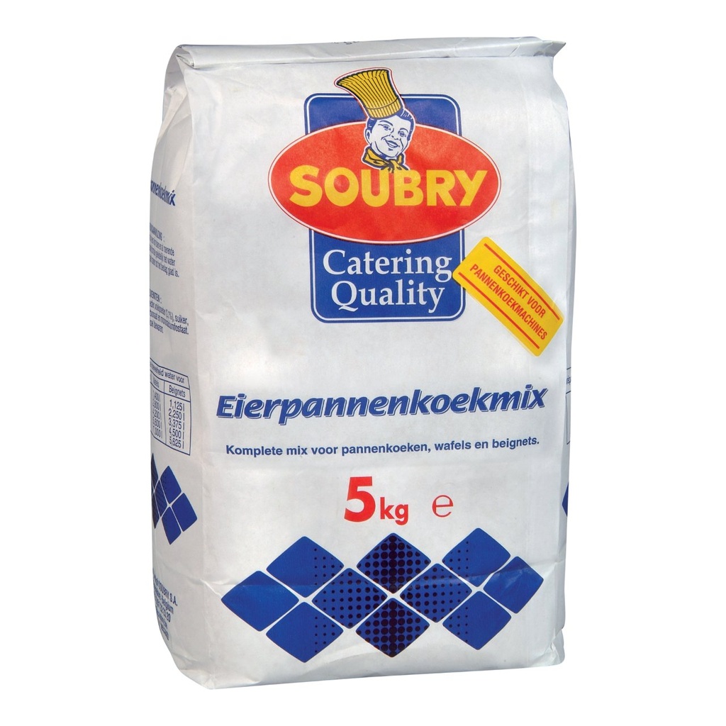 Pannenkoeken Mix Soubry Zak 5 kg