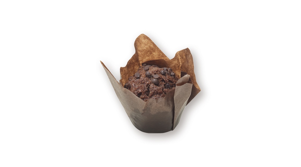 7520 Muffin Chocolade Medium Dauphine 24x70gr