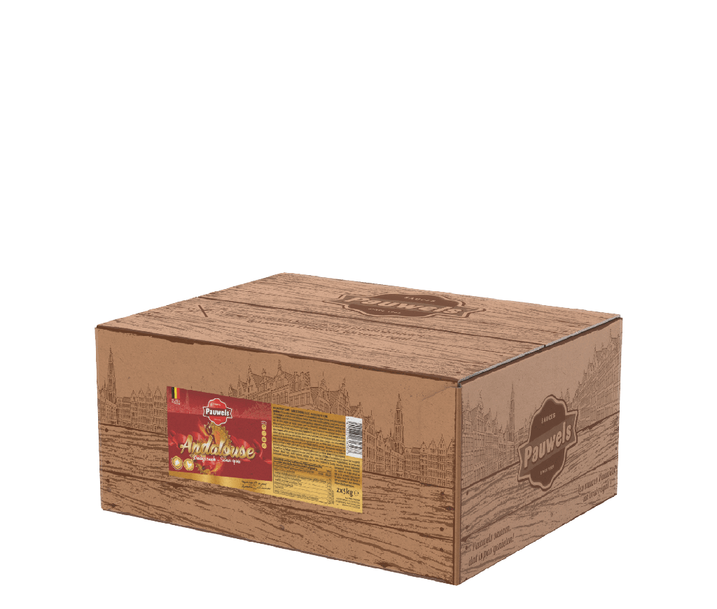 Andalouse Pauwels Poche 2 x 5 L