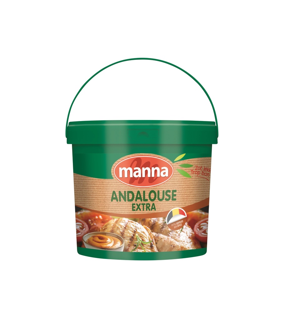 Mannalouse Saus Manna 5 kg